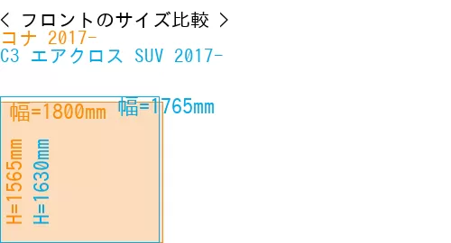 #コナ 2017- + C3 エアクロス SUV 2017-